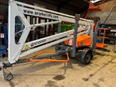 2016 Snorkel TL37J with friction drive mover Location- Leeds Viewing - Strictly by appointment ON