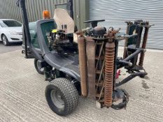 2006, HAYTER MT313 TRIPLE MOWER ROLL BAR YEAR 2006 20HP 3 CYLINDER KUBOTA DIESEL ENGINE ROAD RE