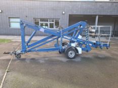 Upright TL33 Trailer Mounted Articulated Boom Lift, Cherry Picker - Direct From A Collegeollege