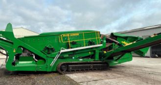 McCloskey R230 Scalping Screener 2018 – Fully Refurbished McCloskey R230 Scalping Screener Year 2