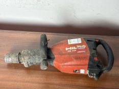 Hilti Te 1000-Avr Demolition Hammer 110V 12.5Kg - HL1706943
