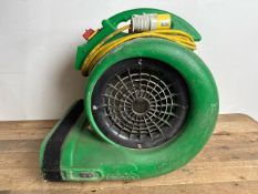 B- Air Carpet Blower / Dryer 21/0010/N0749