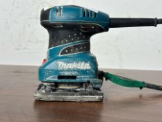 Makita Orbital Palm Sander - MA1613388