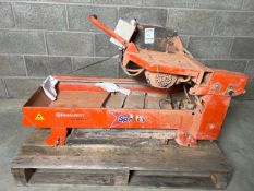 Husqvarna Ts 350 E Masonary Saw Electric - MA1557692