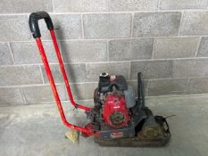Plate Compactor (300Mm / 12 Inch) Petrol - 76045 NEXT BIS MEETS RESERVE