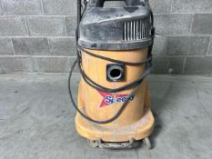 Numatic Wvd900-2 Twin Motor-Wet & Dry Vac Cleaner-110V-Red - MA1267390