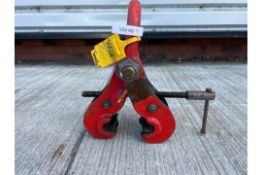 Beam Clamp Heavy Duty SWL 10t 89x305mm Riley S11 SGC0371