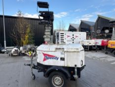 Vb9 Lighting Tower 9M - LT627 3267.2 Hours