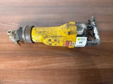 Atlas Copco Tex 09 Pe Handheld Pneumatic Pick Hammer MA1302491