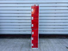 Armorgard PWS6 Powerstation 6 Door Charging Bank 240V 27KG MA1539204