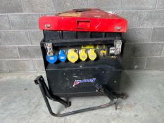 Pramac P6000 Super Silent Power Generator Diesel - MA1104969