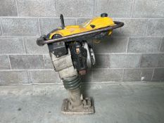 Wacker Bs 50-2 Trench Rammer 165Mm Petrol 56Kg - MA1105486