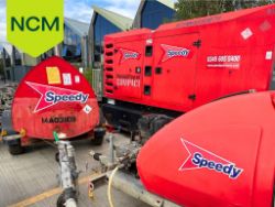 Direct From Speedy Hire, End of Hire Plant, Machinery, & Tools, Incl Skyjacks, Snorkels, Generators, Mixers, Compactors, Hilti Power Tools