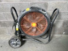 Rhino 110V H-Man Turbo Fan - MA1131490