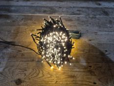 480 LED Warm White Lights