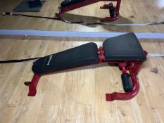 Body Solid Adjustable Metal Bench