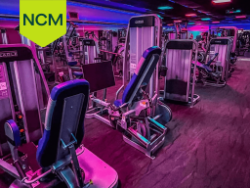 Entire Contents of Gym Due to Closure – No Reserve – Bench Presses, Squat Racks, Chest Presses, Low Row, Free Weights