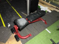 Body Solid Adjustable Metal Bench