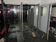 Mirafit Silver Squat Rack