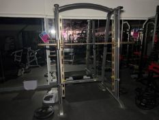 Impulse Plate Loaded Smith Machine
