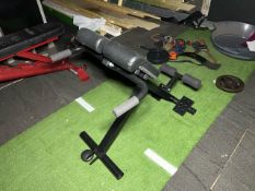 Black Lower Back Trainer