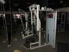 BodyMax Pin Loaded Rear Deltoid And Pectoral Fly