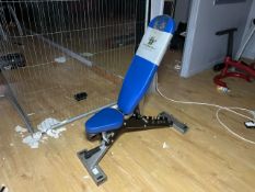 Kickstart Gym Adjustable Metal Bench