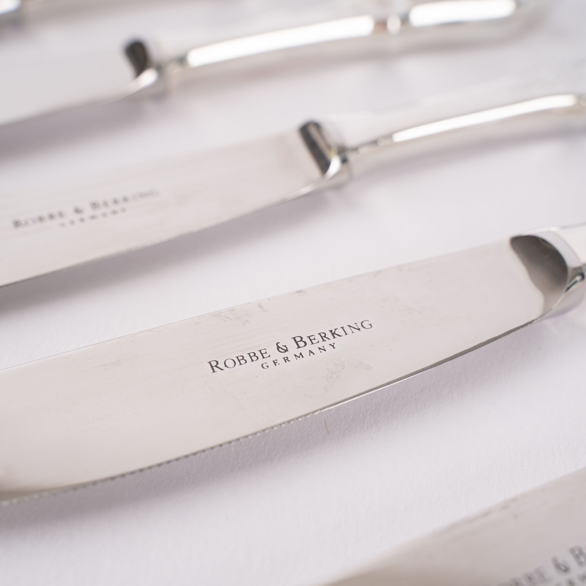 Robbe & Berking Ostfriesen cutlery in sterling