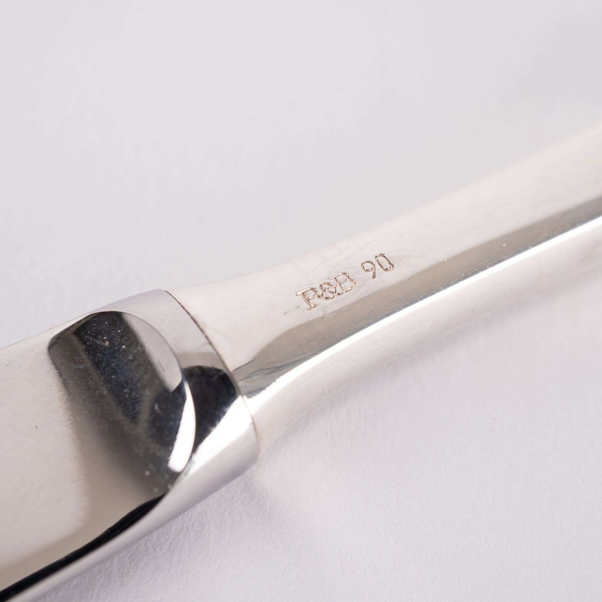 Robbe & Berking Ostfriesen Coltello Per Bistecca In Argento Sterling 925 - Fatto A Mano In Germania, Lavabile In Lavastoviglie - 2