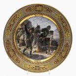 Bildteller "Andreas Hofer auf dem Iselberge" - Helene Wolfssohn oder Fischer(?), Dresden Ende 19. Jh