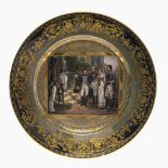 Bildteller "Napoleon Ier et la Reine de Prusse à Tilsit" - Helen Wolfssohn oder Fischer, Dresden(?)