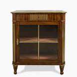 Vitrinenschränkchen - Karlsruhe, Hofschreinerei (?), um 1780