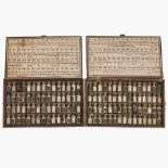 Homöopathische Taschenapotheke - Deutsch, um 1880