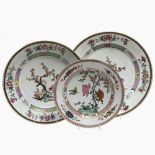 Drei Platten - China, Qing