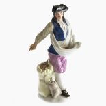 Figur eines Sämannes - Deutschland 19./20. Jh.