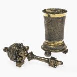 Schellenbecher - Wohl 17./18. Jh.