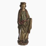 Heilige - Fränkisch oder mitteldeutsch, um 1460/70