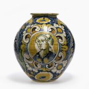 Große Majolika-Vase - Italien, Venedig um 1560-1580 wohl Werkstatt des Maestro Domenico da Venezia (