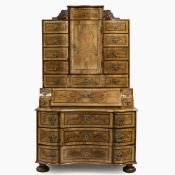 Aufsatzschreibkommode - Deutsch, 18. Jh.