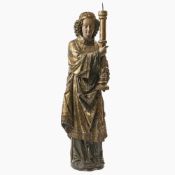 Leuchterengel - Meister Arnt Beeldsnider (vor 1450 - 1492), zugeschr., um 1490