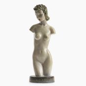 Frauenakt als Torso - Friedrich Goldscheider, Wien, um 1937 oder später Entwurf Adolf Prischl