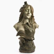 "Ondine" - Ernst Wahliss, Wien, Entwurf Pierre Etienne Daniel Campagne, um 1900