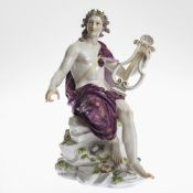 "Apollo mit Lyra" - Meissen, 1924-1934 Entwurf Johann Hoachim Kaendler, um 1750
