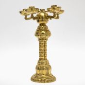 Fünfarmiger Kandelaber - Neue Münchner Kunstwerkstätten, um 1910/20 Modellnummer "271"