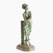 "Russische Tänzerin" - Keramos, Kunst-Keramik u. Porzellanmanufaktur, Wien, Entwurf Rudolf Podany, u