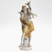 "Hirte" - Meissen, Modell nach Ludwig Nick