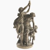 Bacchanal - Claude Michel gen. Clodion (1738 Nancy - 1814 Paris), nach