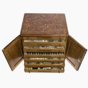 Fürstliches Besteck im Kasten, 330 Teile für 24 Personen - Wolfers Frères, Brüssel um 1900