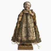 Jesuskind mit Weltkugel - Michel Erhart (um 1440/45 vermutl. Konstanz - nach 1522 Ulm), Werkstatt, U