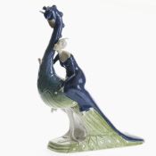 "Eitelkeit" - Porzellanfabrik Fraureuth, Entwurf 1921, E. Wetternik